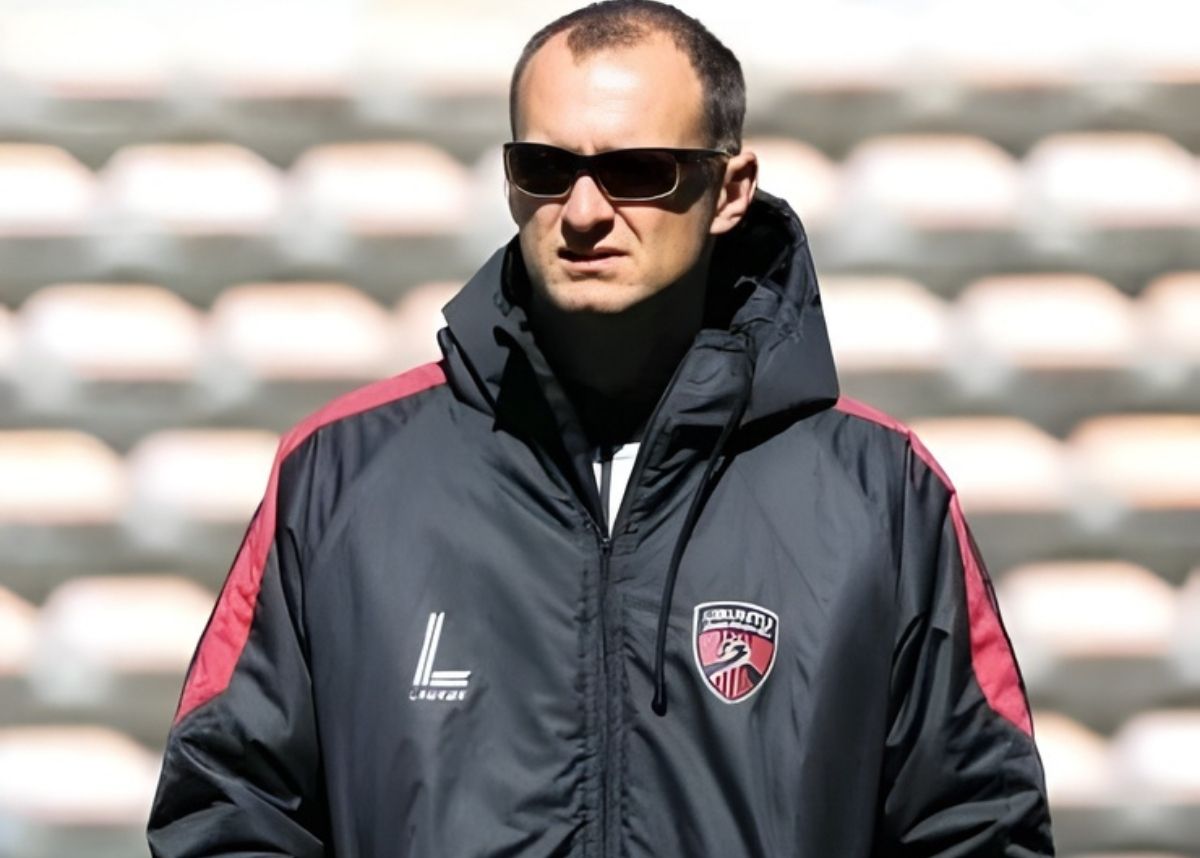 Ubuntu FC's Executive Director Casey Prince at the Athlone Stadium. Image: Ubuntu FC