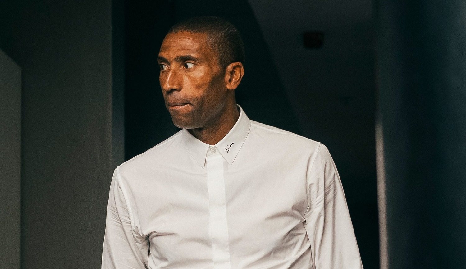 Abdeslam Ouaddou, Orlando Pirates coach, arriving at FNB Stadium