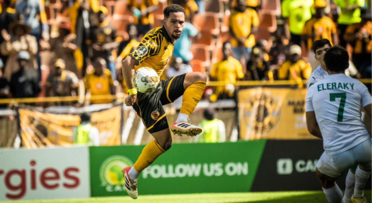 Aden McCarthy, Kaizer Chiefs vs Al Masry