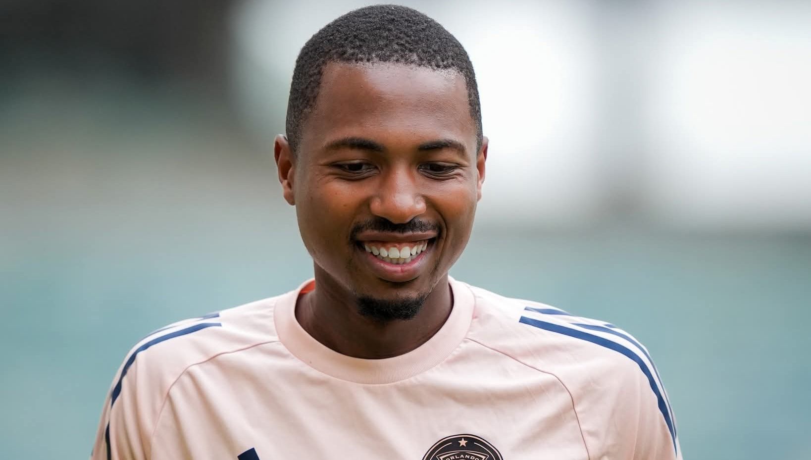 Bandile Shandu with Orlando Pirates