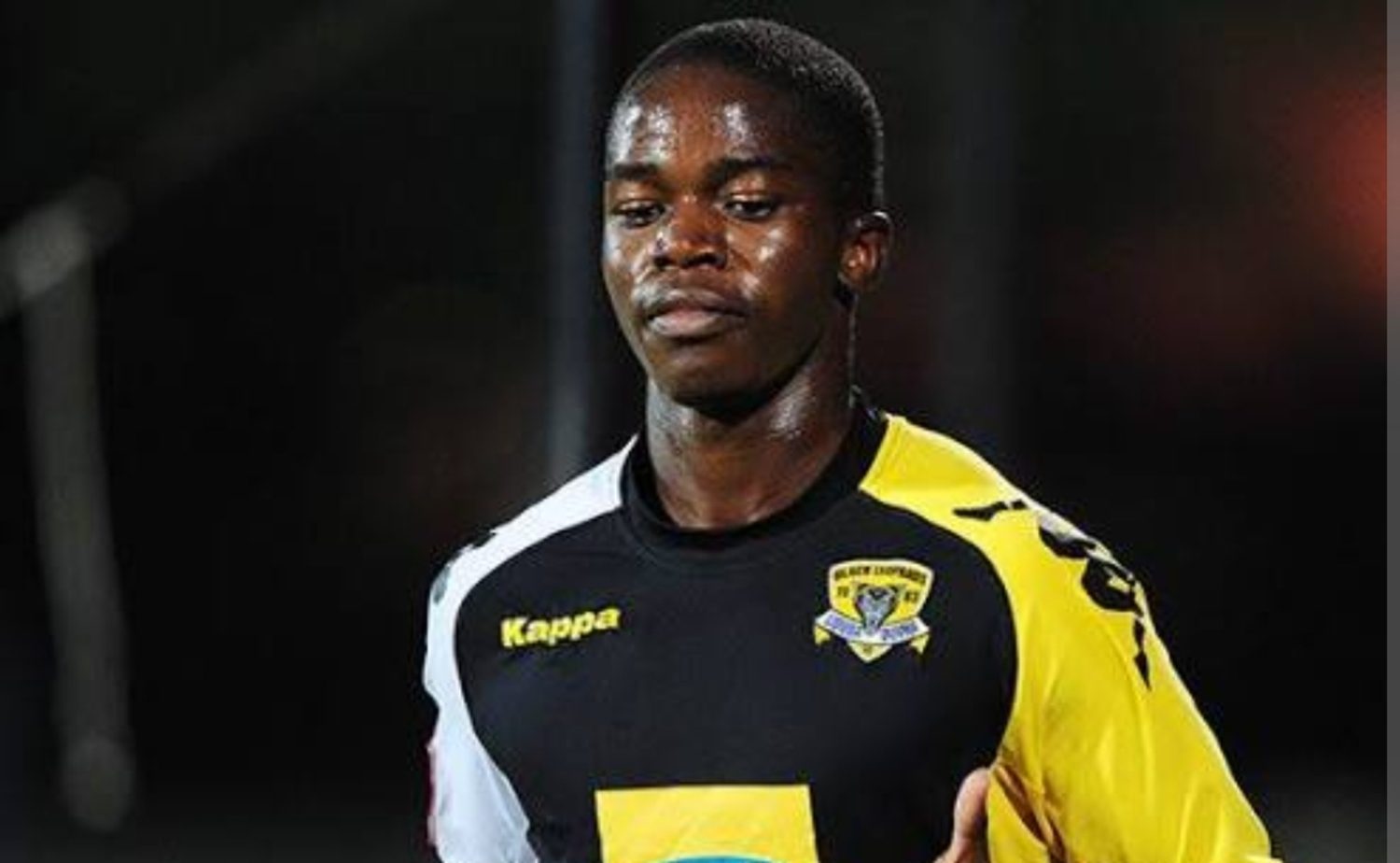 Brian Abbas Amidu during his time at Black Leopards