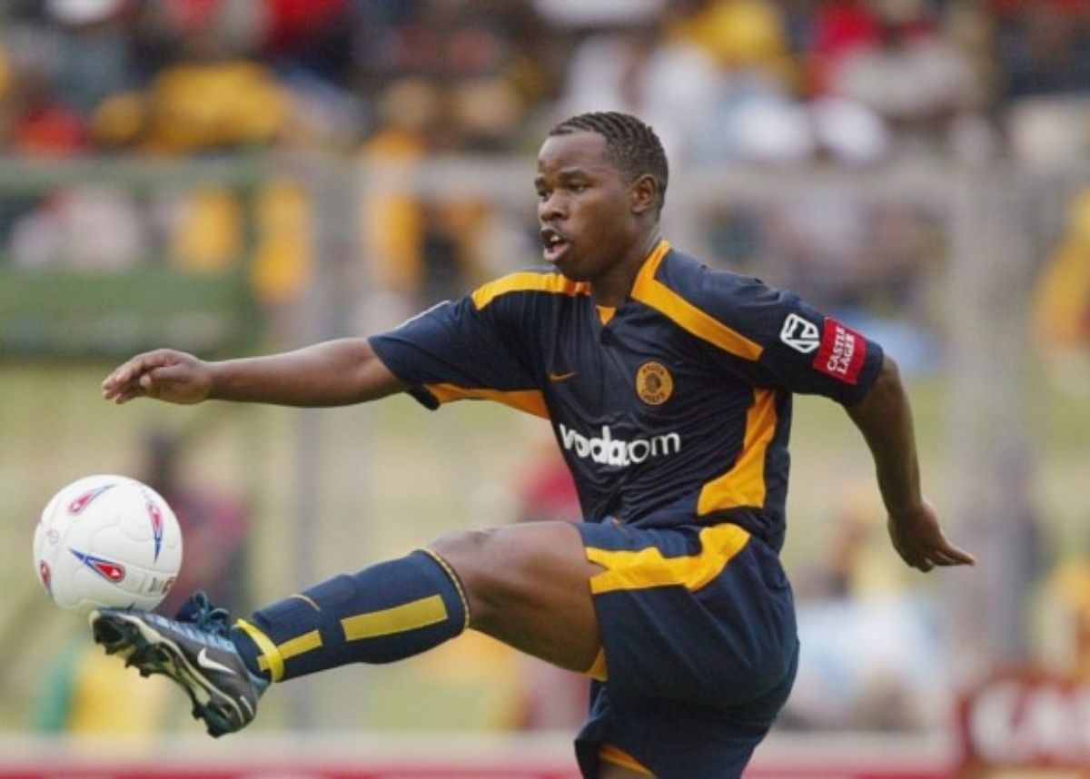Collins Mbesuma at the peak of his Kaizer Chiefs career. Image: Official PSL