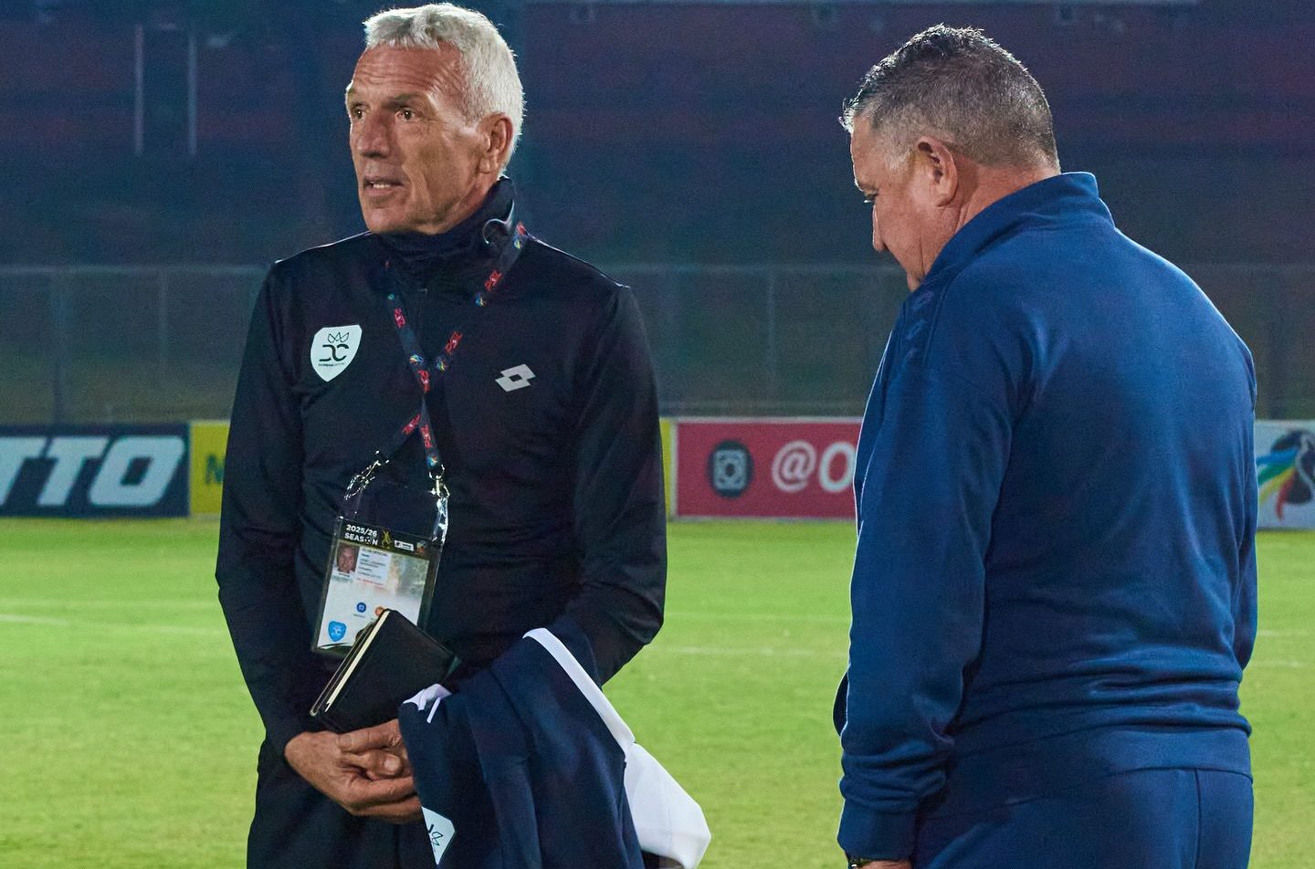 Ernst Middendorp at Durban City FC
