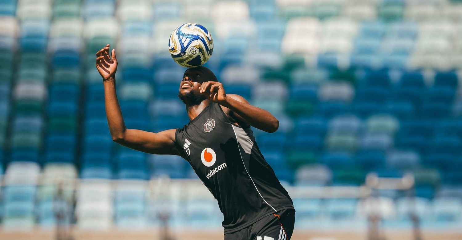 Evidence Makgopa at Orlando Pirates