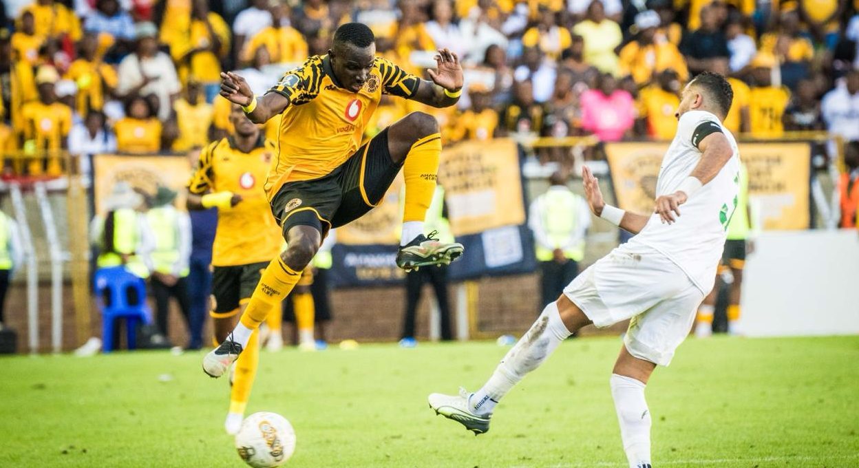 Flavio Silva in action for Kaizer Chiefs