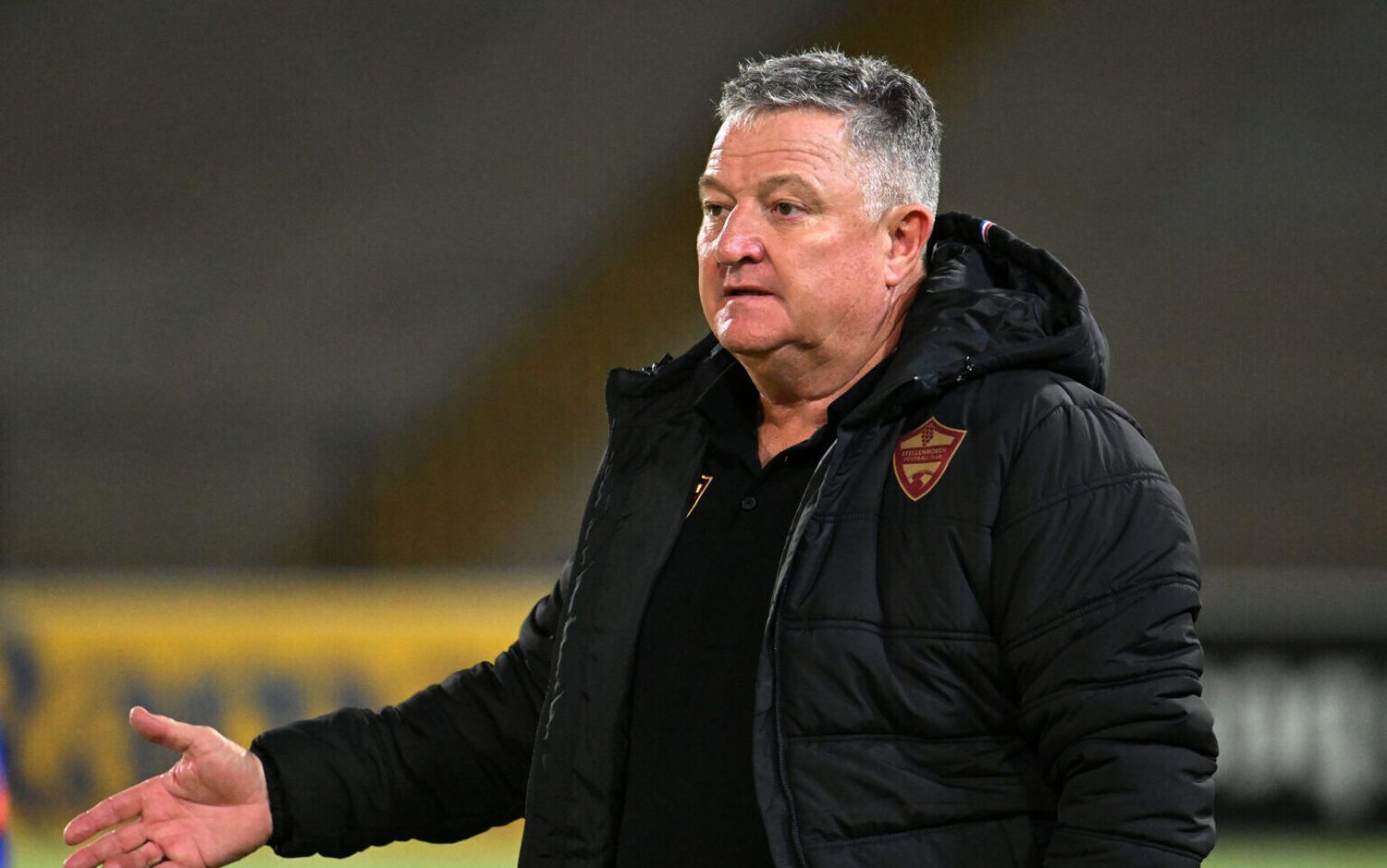 Gavin Hunt, coach of Stellenbosch FC