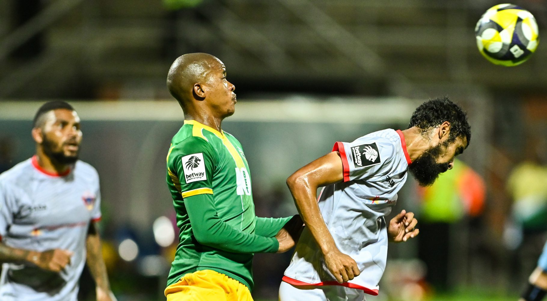 Golden Arrows against Chippa United in a Betway Premiership match.