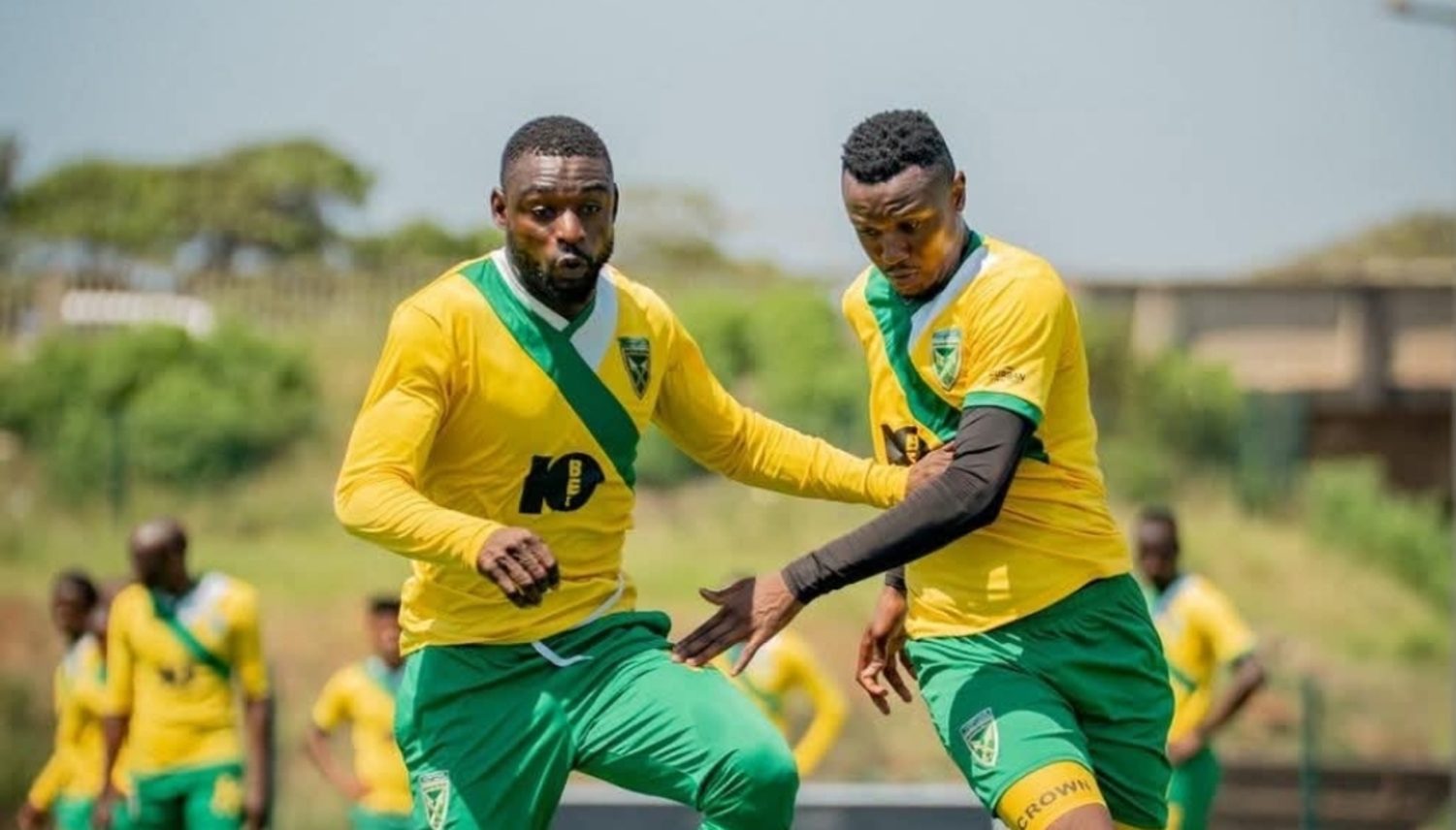 Junior Dion during Golden Arrows training