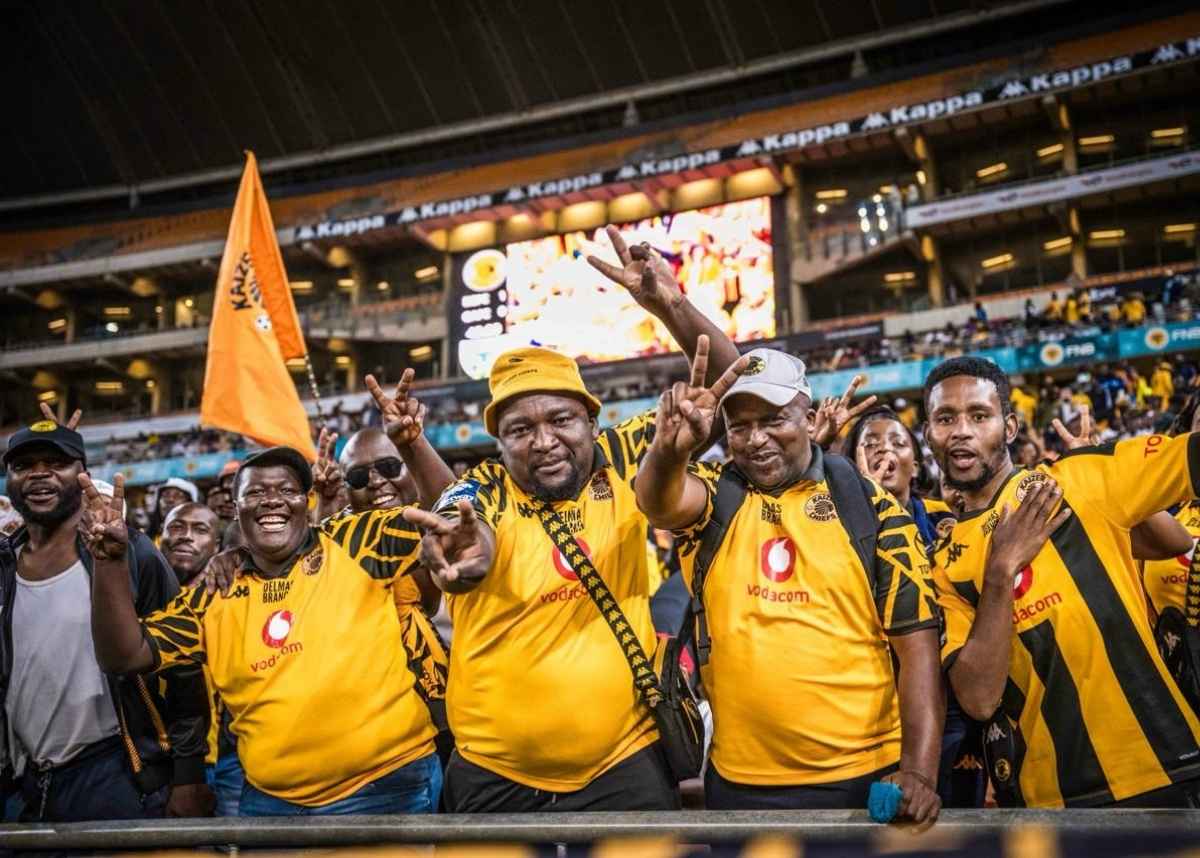Kaizer Chiefs fans enjoy Betway Premiership action at the FNB Stadium. Image: Kaizer Chiefs