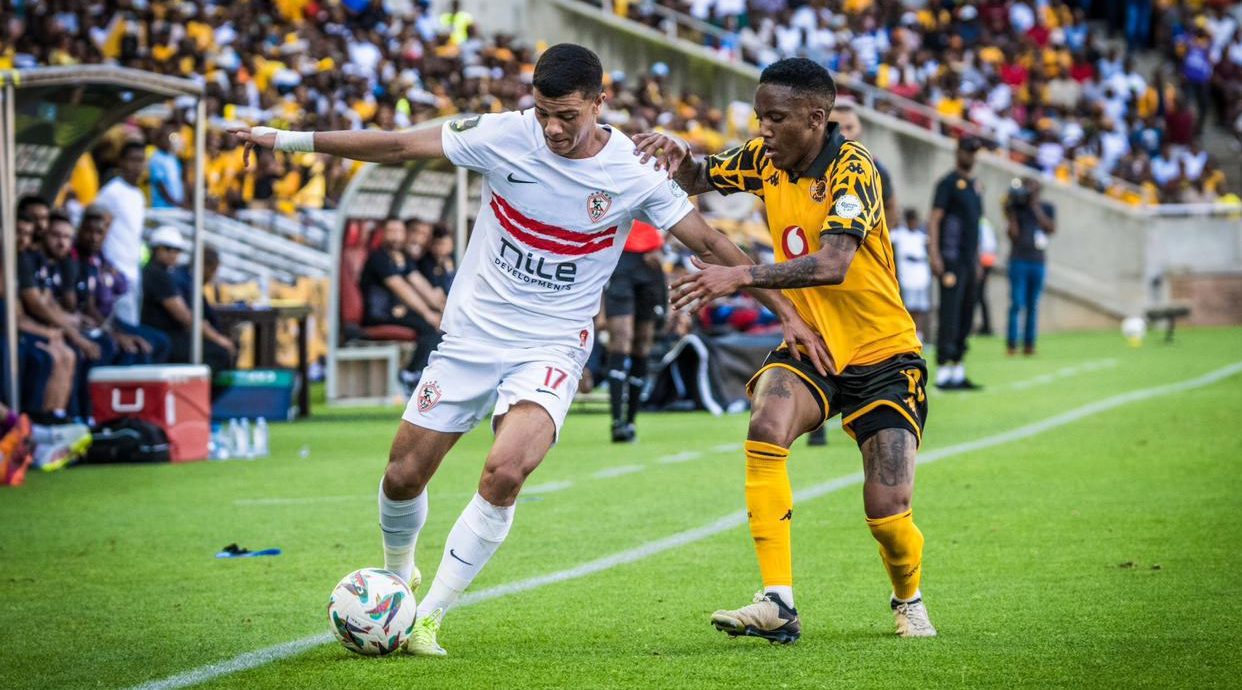 Kaizer Chiefs versus Zamalek in CAF