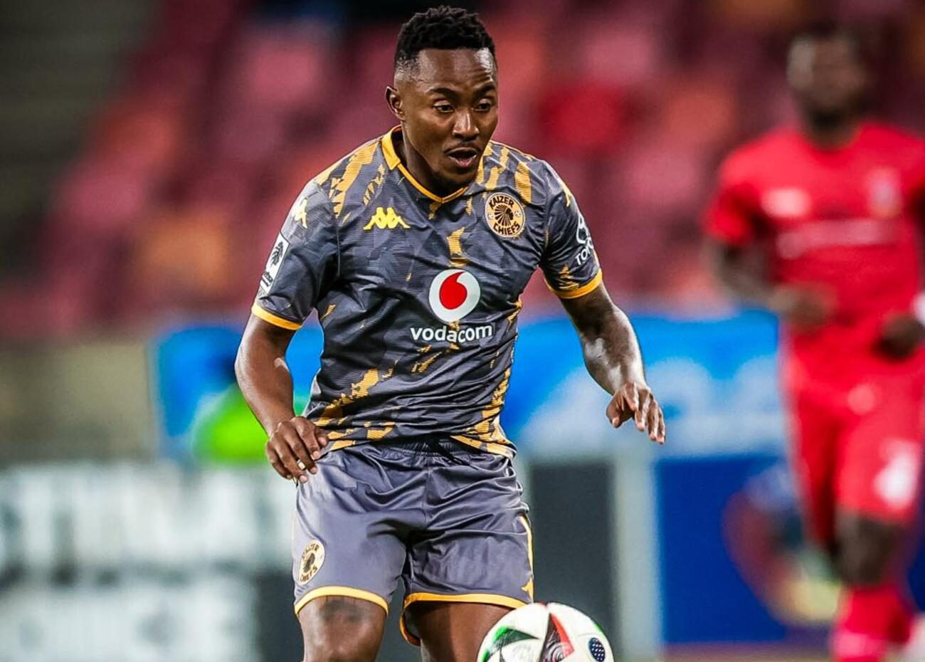 Lebohang Maboe of Kaizer Chiefs