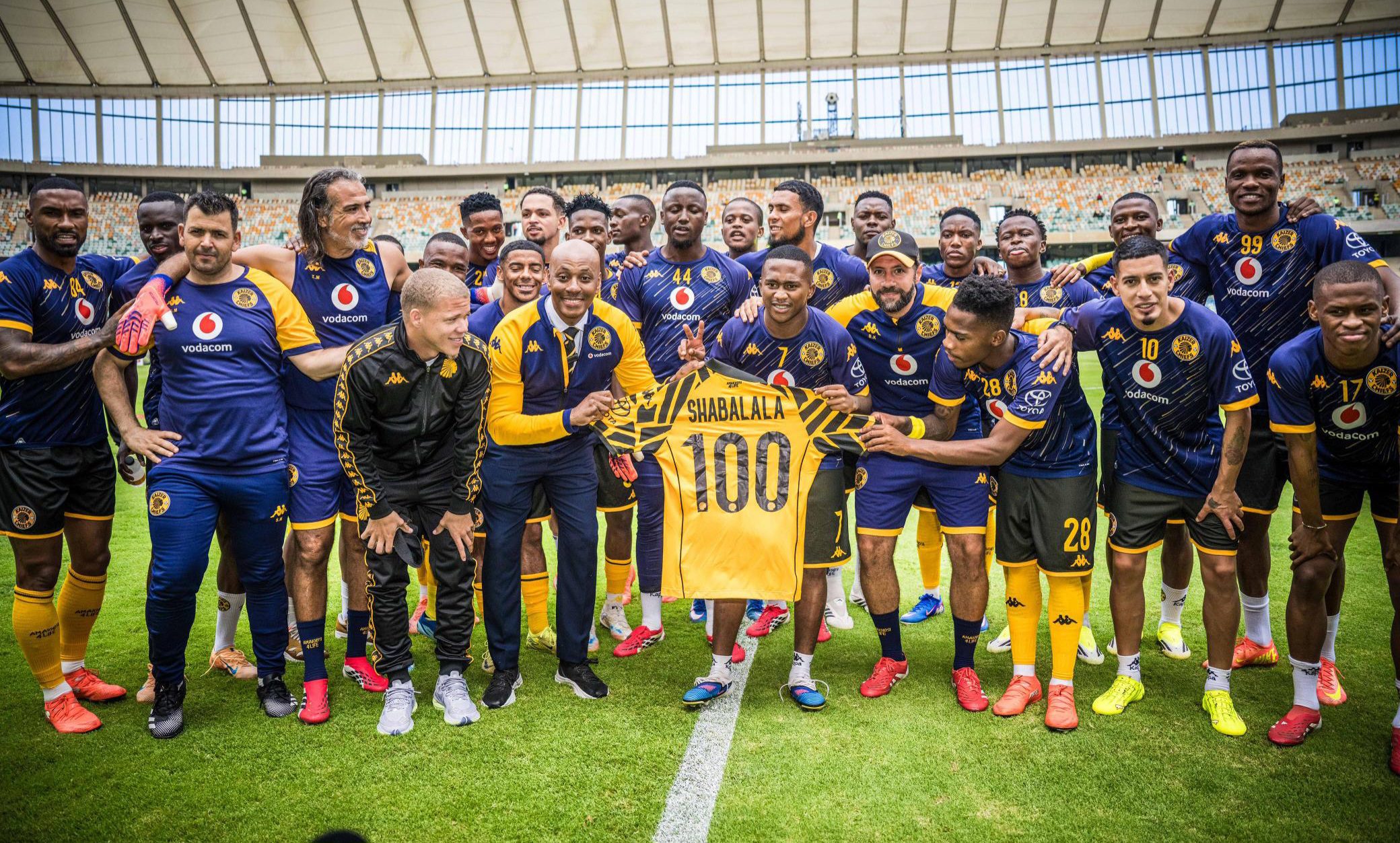 Kaizer Chiefs midfielder Mduduzi Shabalala honoured by Kaizer Chiefs 