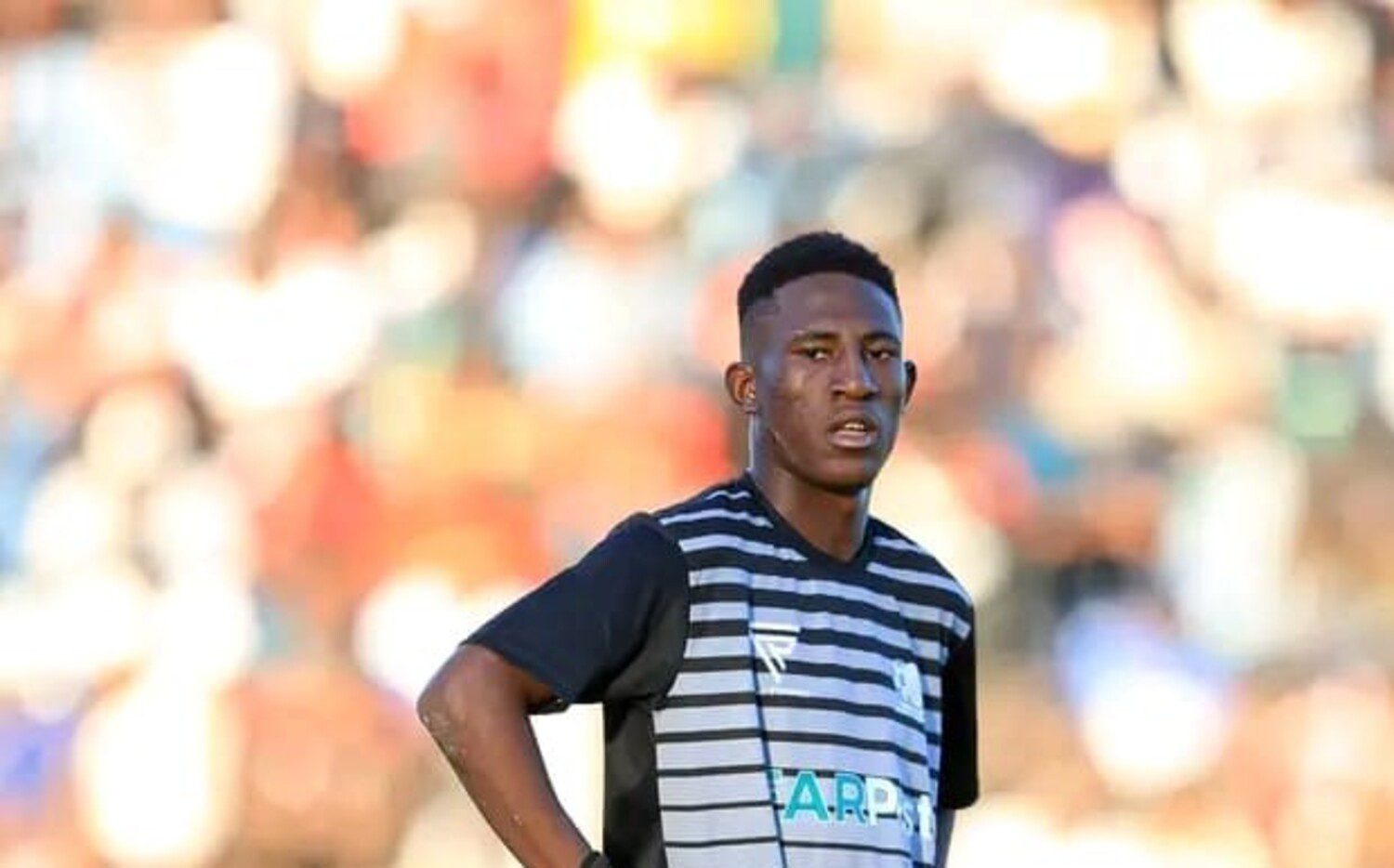 Tshakhuma Tsha Madzivhandila [TTM] goalkeeper Ndivhuwo Mawela