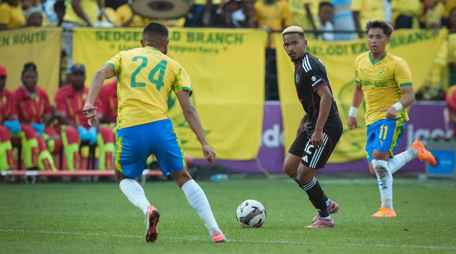 Orlando Pirates and Mamelodi Sundowns