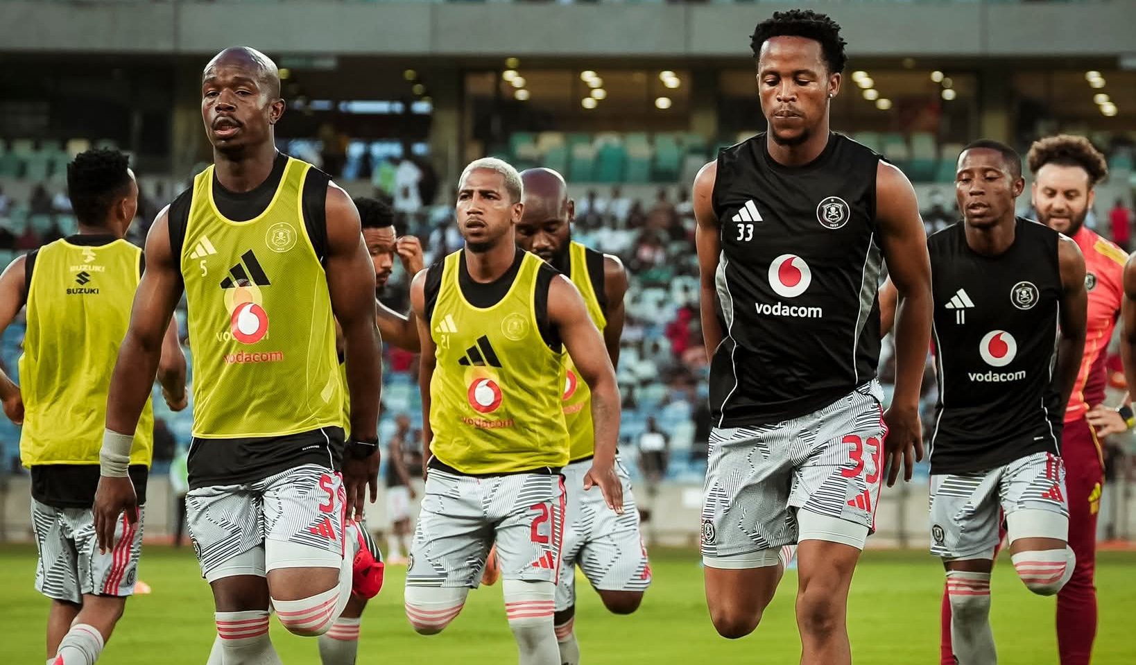 Orlando Pirates at Moses Mabhida Stadium