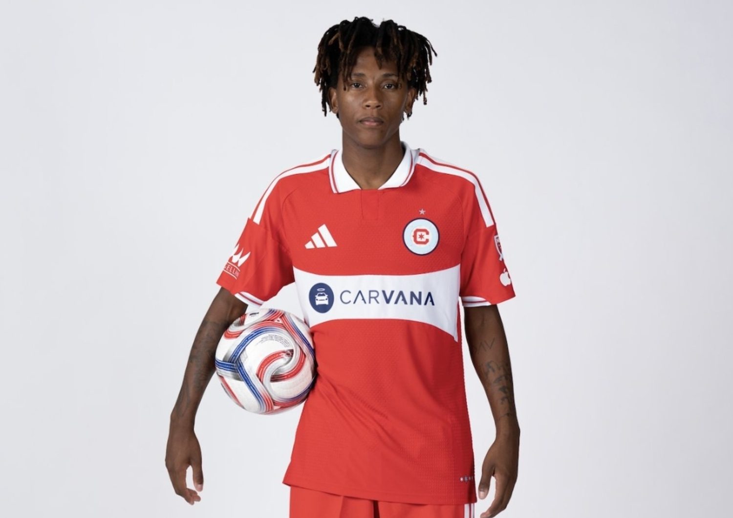 SA international Puso Dithejane in Chicago Fire FC