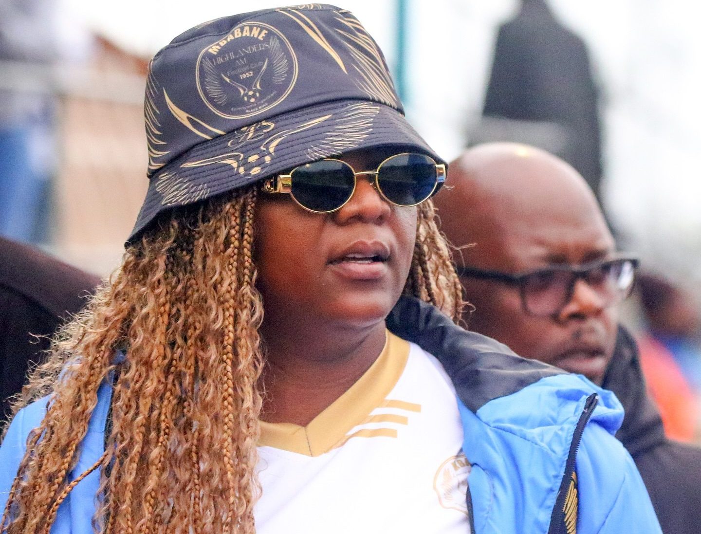 Mbabane Highlanders president Shauwn Mkhize