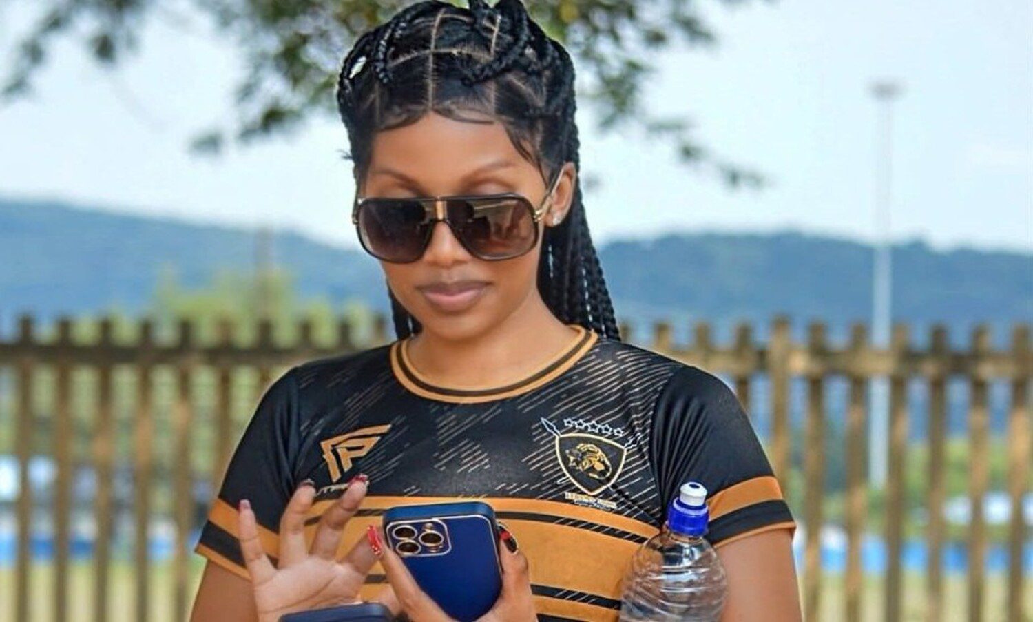 Lerumo Lions chairlady Sibongile Marokana