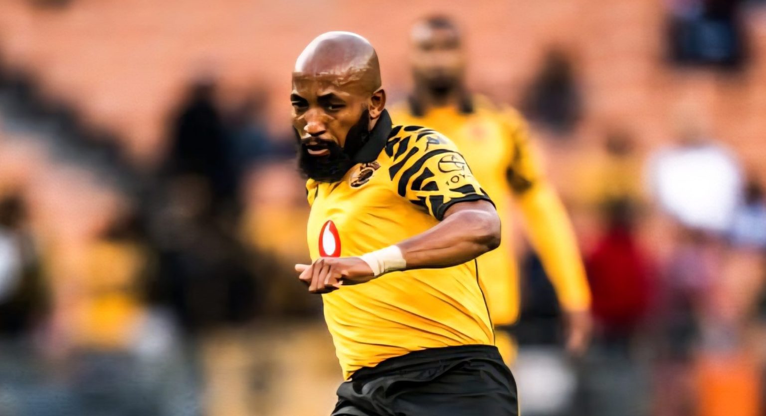Sibongiseni Mthethwa in action for Kaizer Chiefs