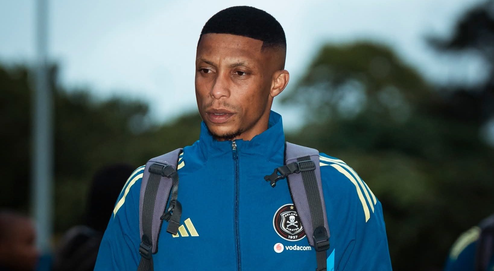 Sihle Nduli with Orlando Pirates