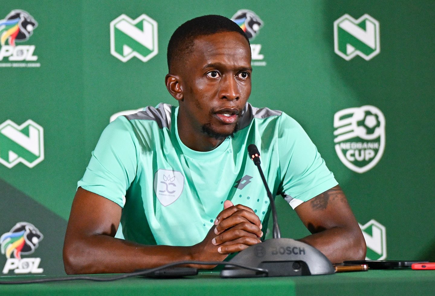 Sinethemba Badela at Durban City FC