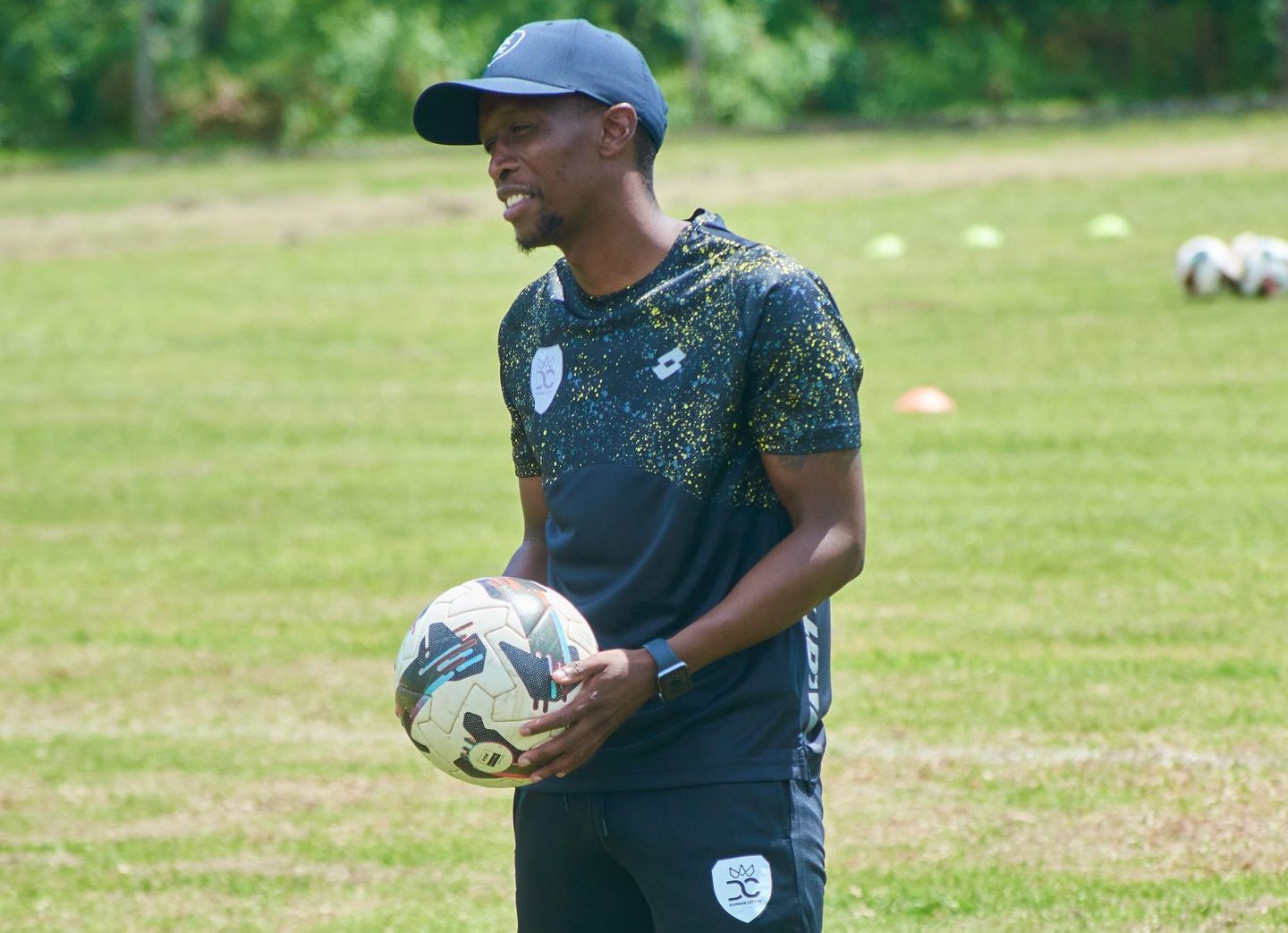 Sinethemba Badela while at Durban City FC