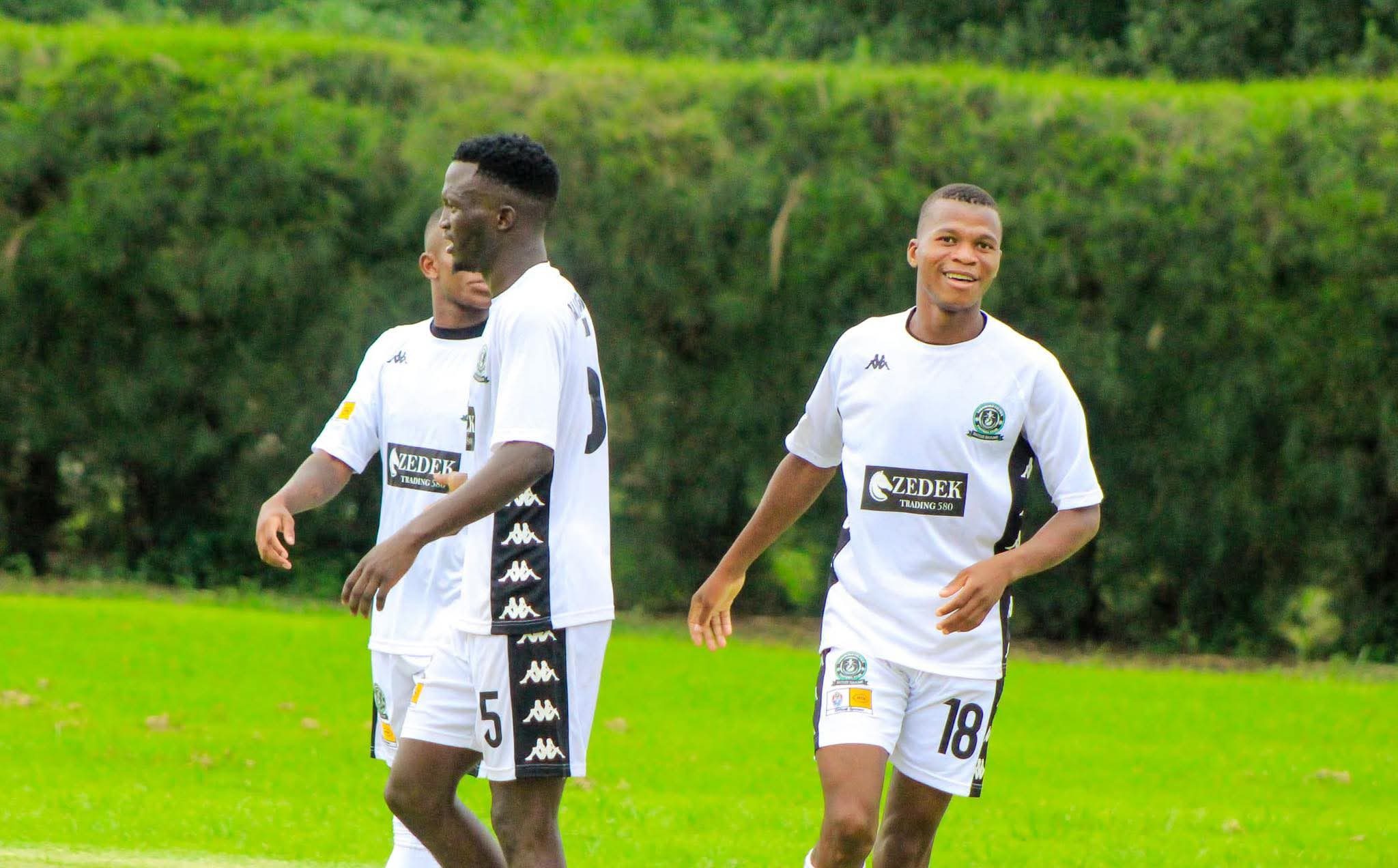 Tabankulu Celtic FC players in celebratory mood
