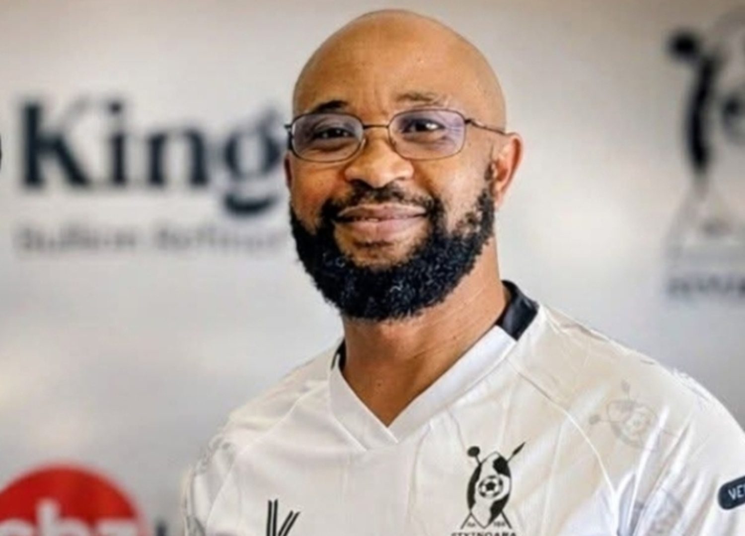 Thabo Senong in Highlanders FC colors