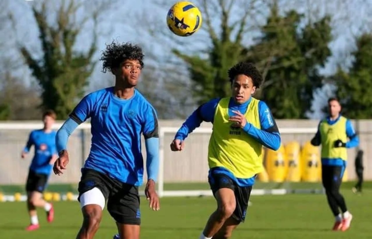 Tylon Smith in training for QPR