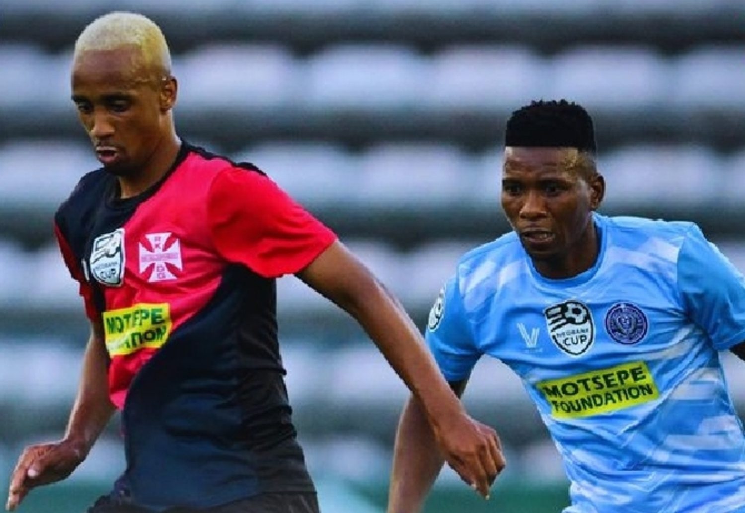 Vasco da Gama vs Luthuli Brigades in Nedbank Cup.