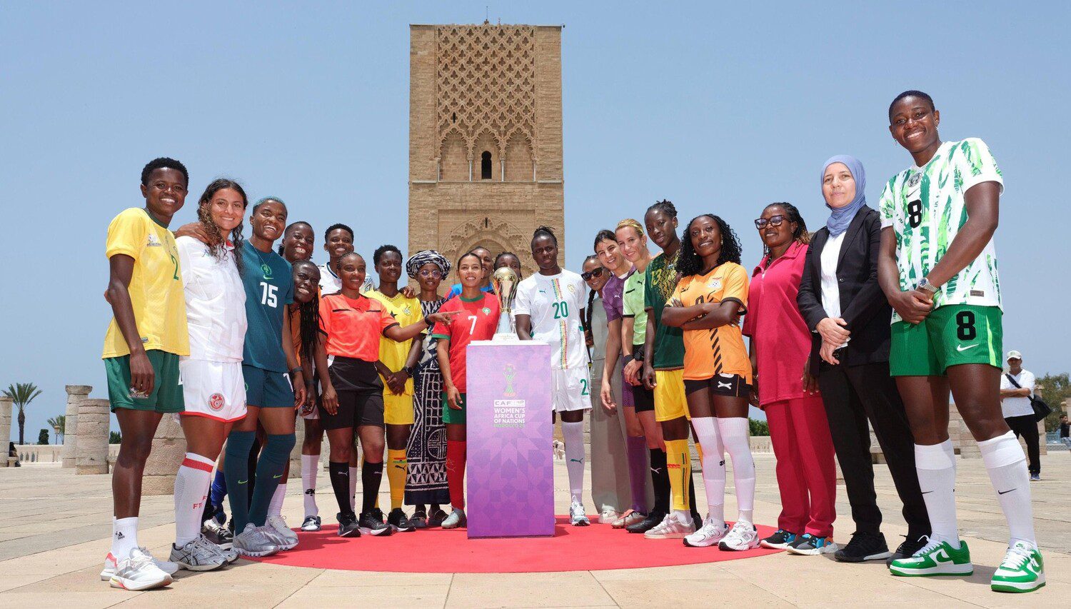 WAFCON Trophy Launch