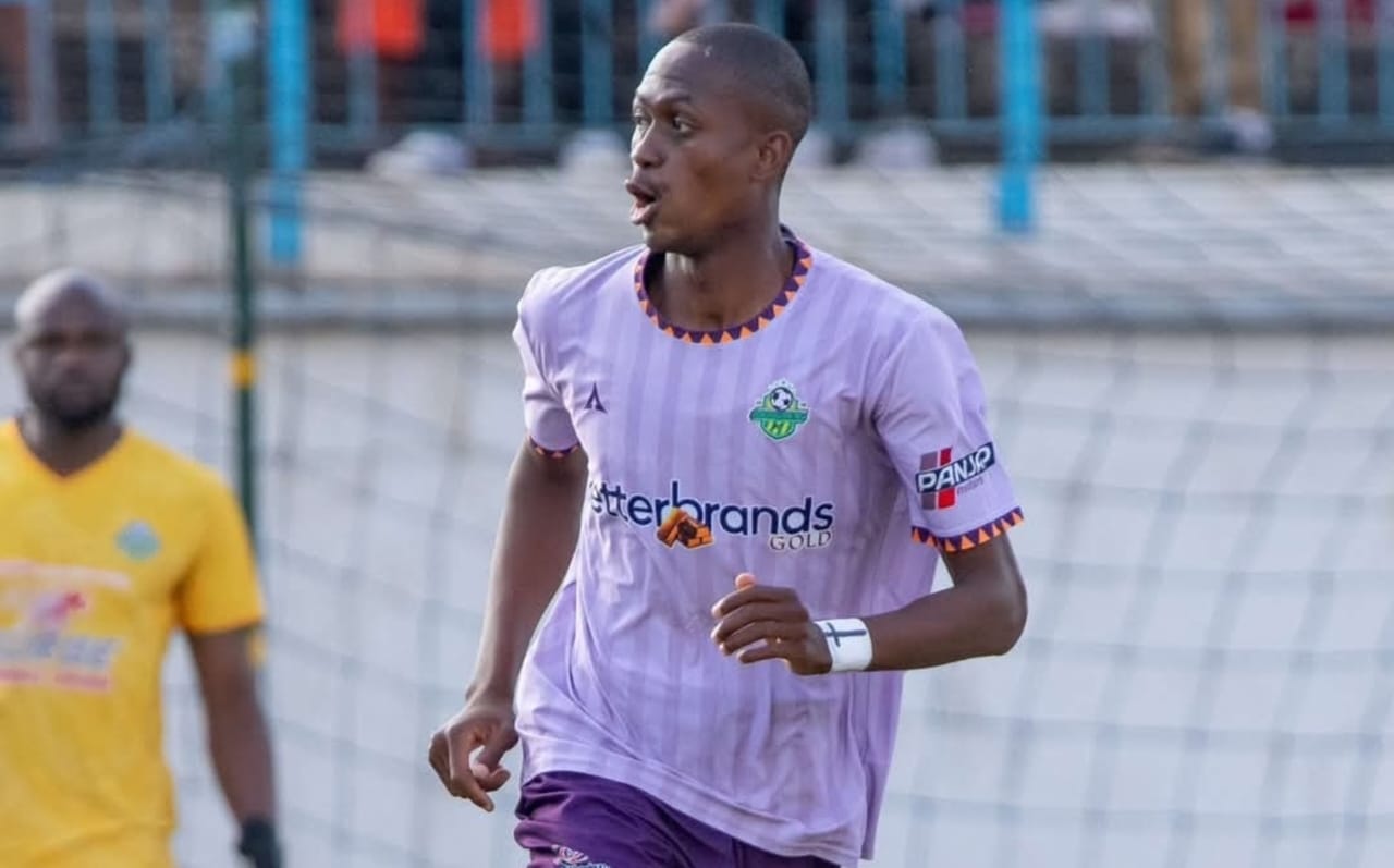 Zimbabwean defender Isheanesu Mauchi