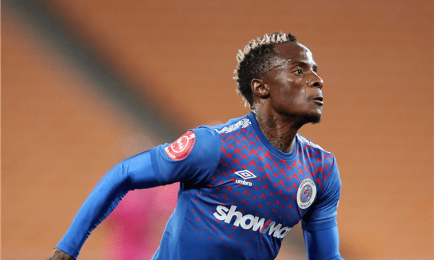 kudakwashe Mahachi while at SuperSport United [now Siwelele FC]