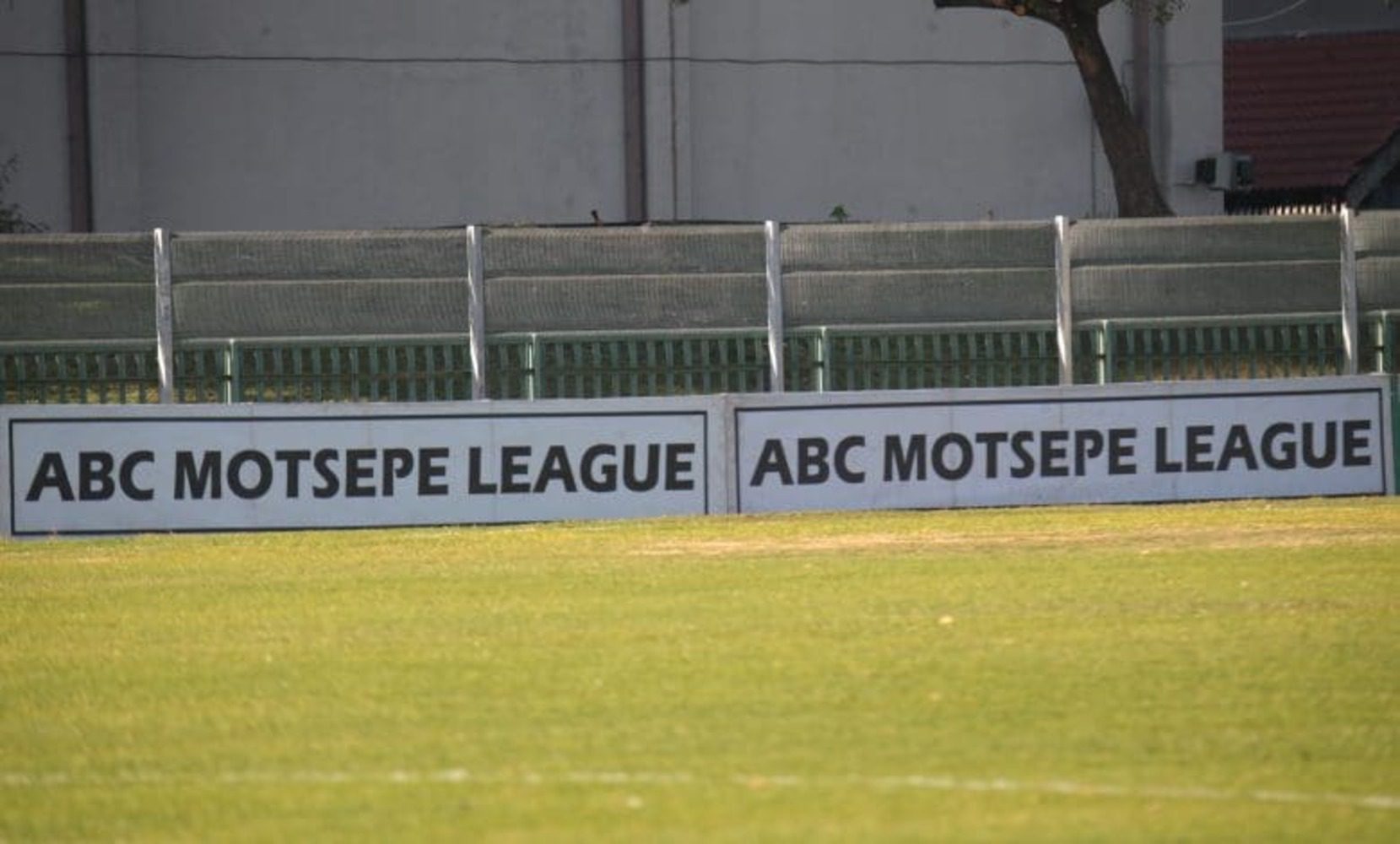 ABC Motsepe League advertising board