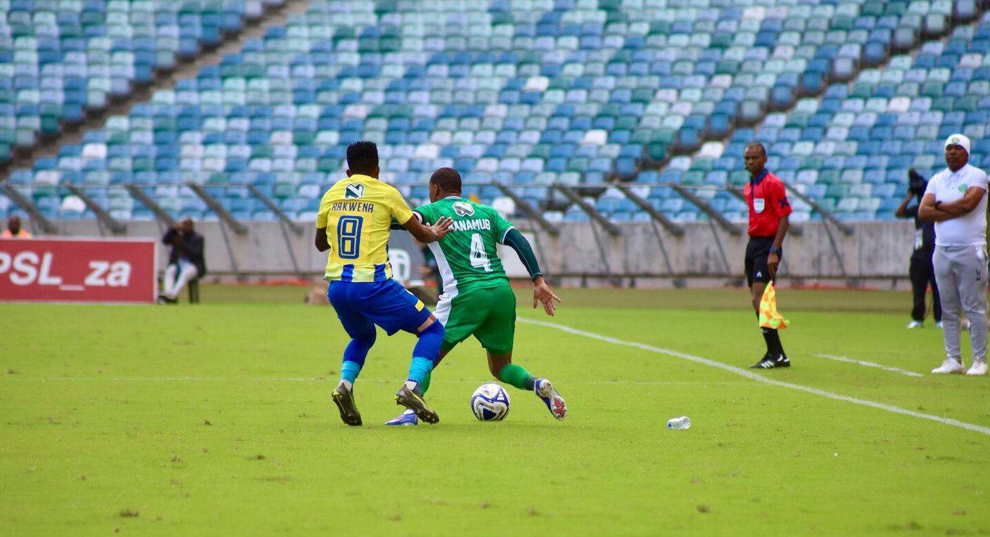 Nedbank Cup quarter-final tie between AmaZulu FC and Casric Stars at Mbombela Stadium in Durban