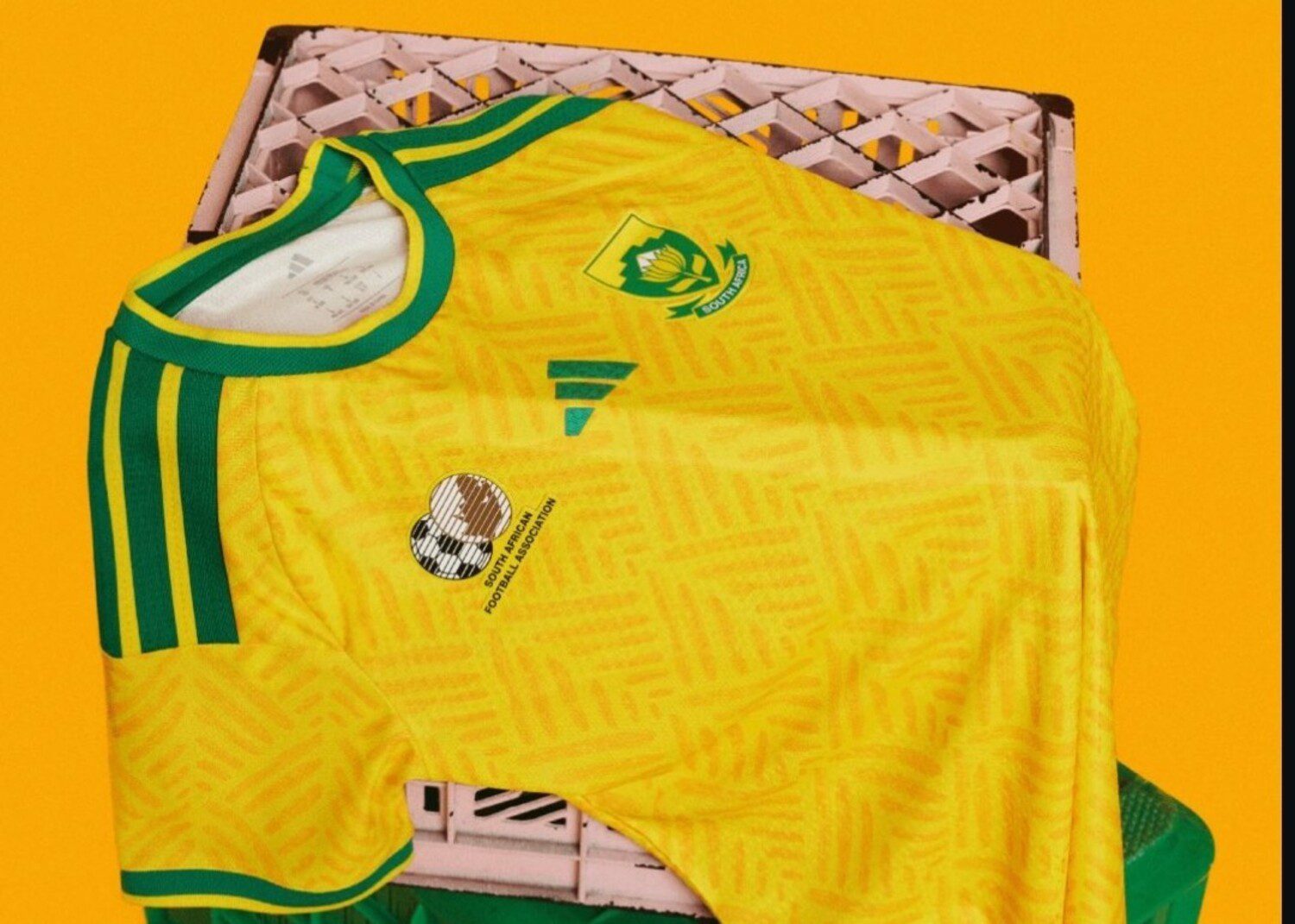 Bafana Bafana and Banyana Banyana new home jersey unveiled