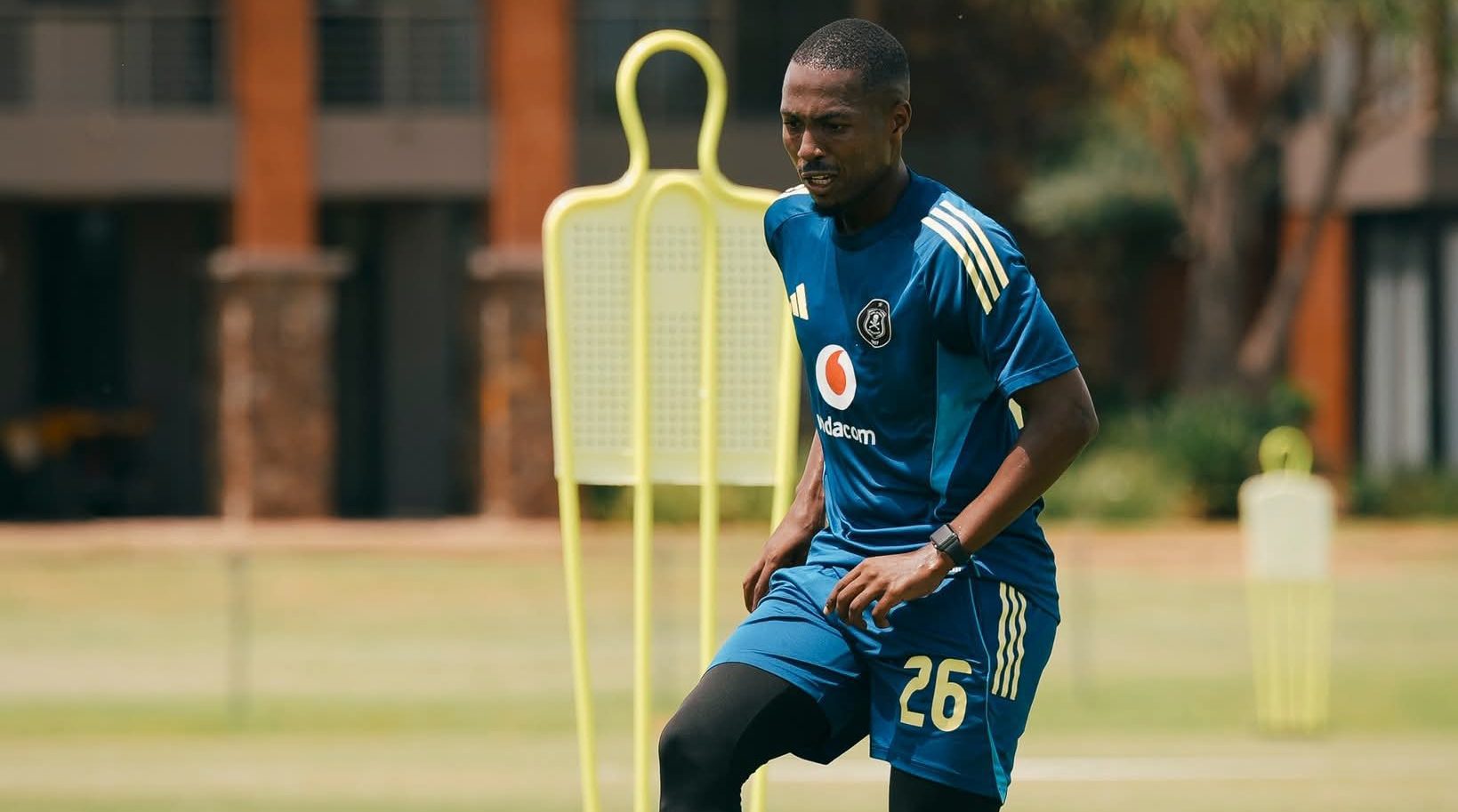 Bandile Shandu at Orlando Pirates