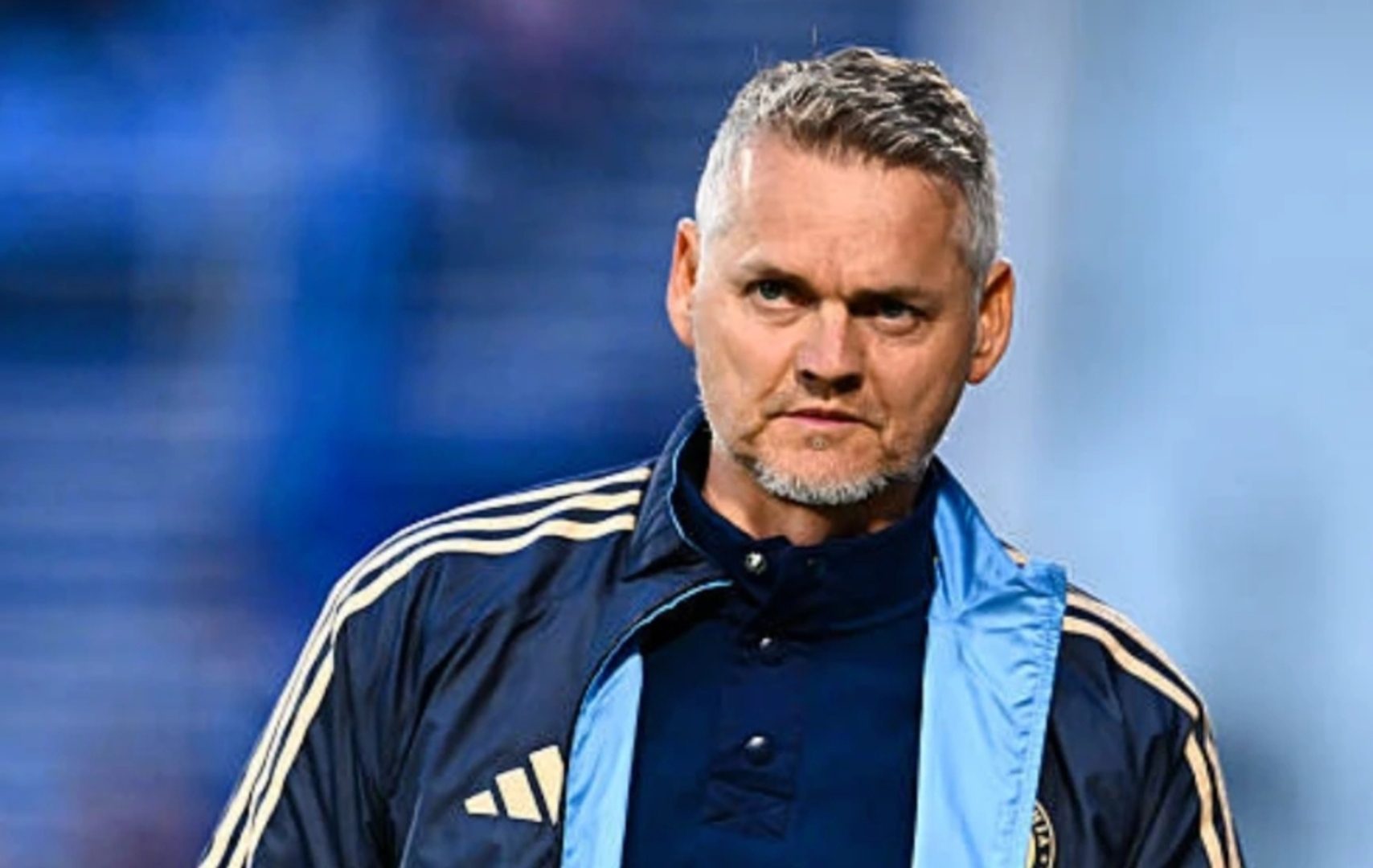 SA coach Bradley Carnell at Philadelphia Union