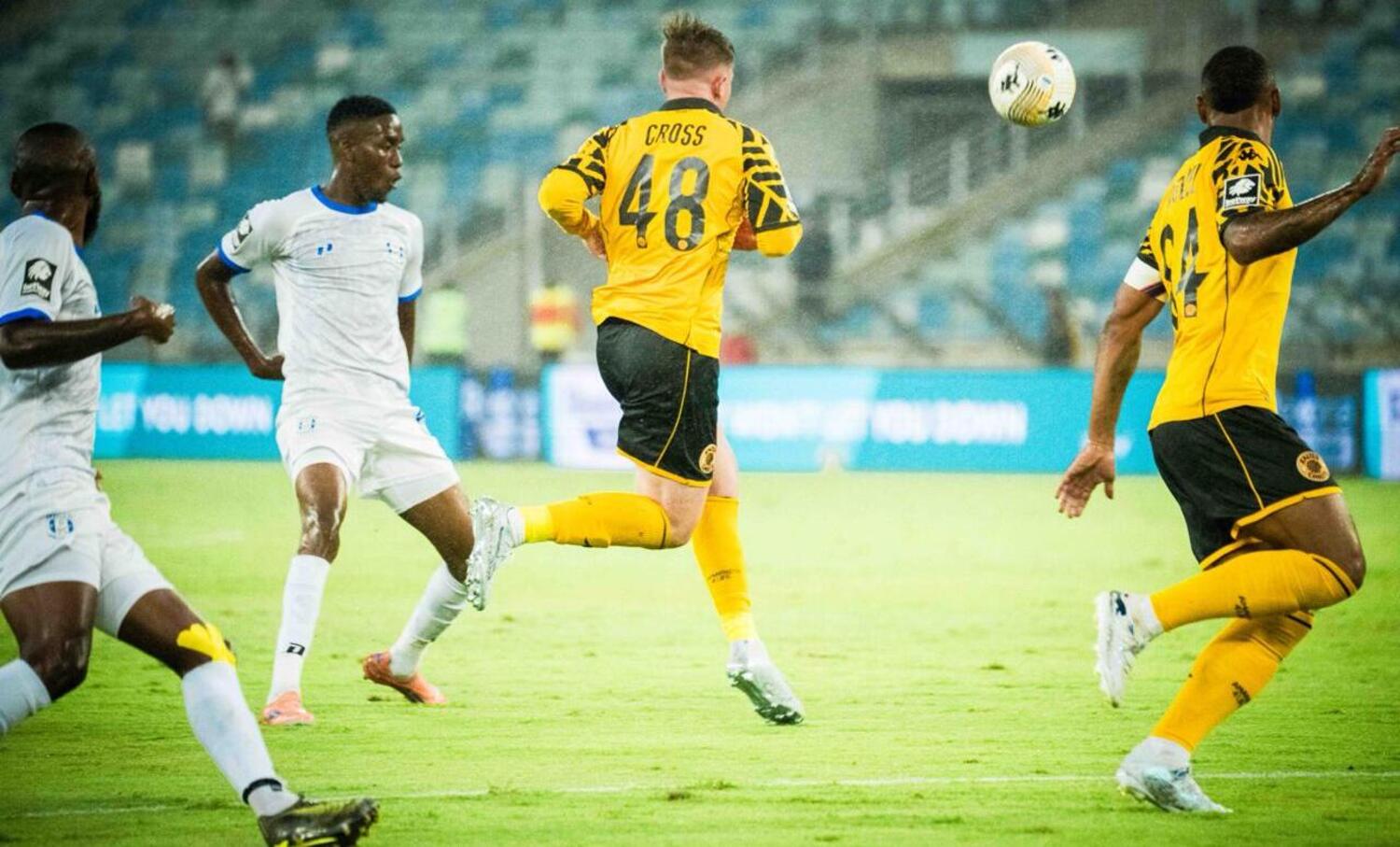 Bradley Cross, Kaizer Chiefs vs Magesi FC