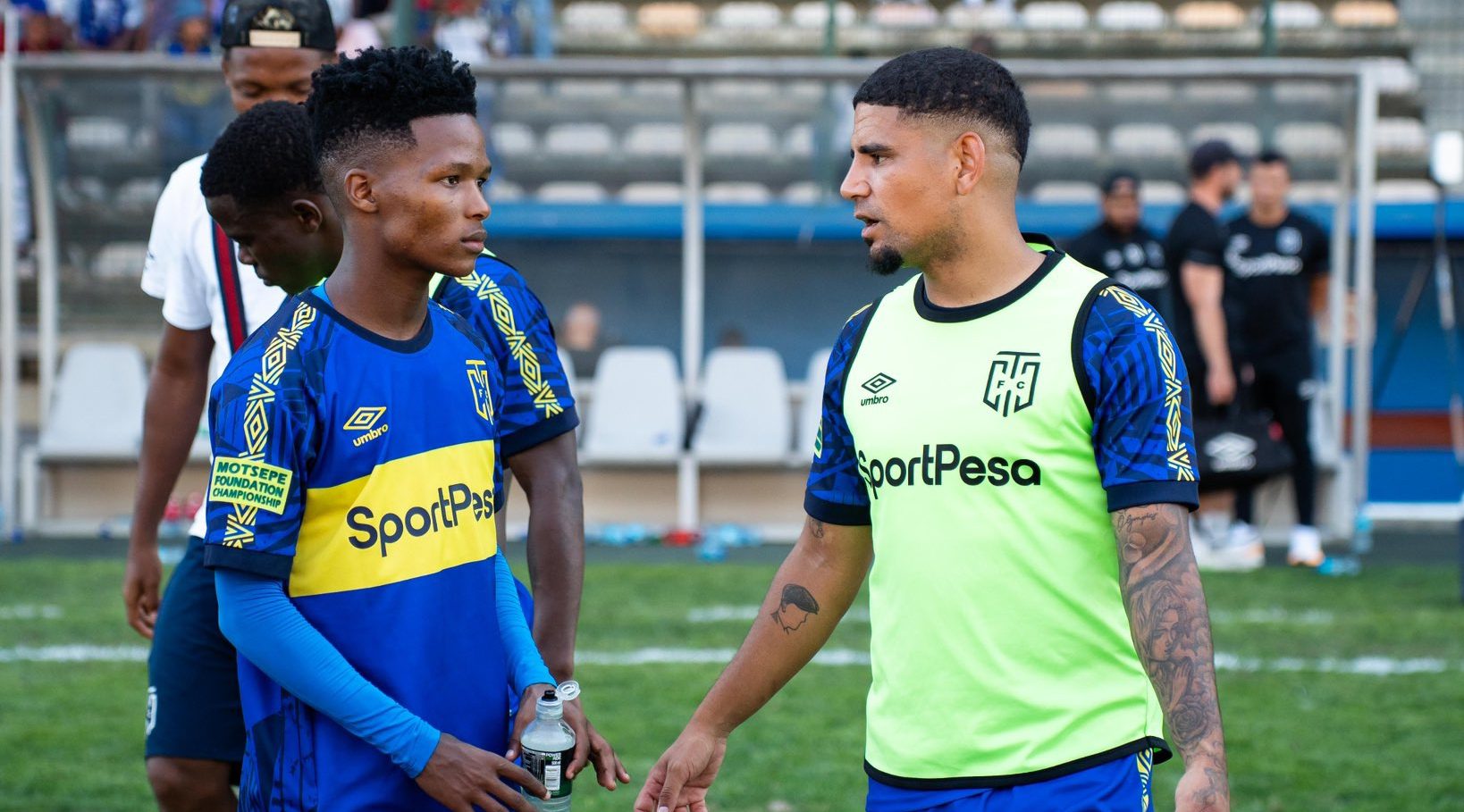 Cape Town City FC during the Motsepe Foundation Championship match