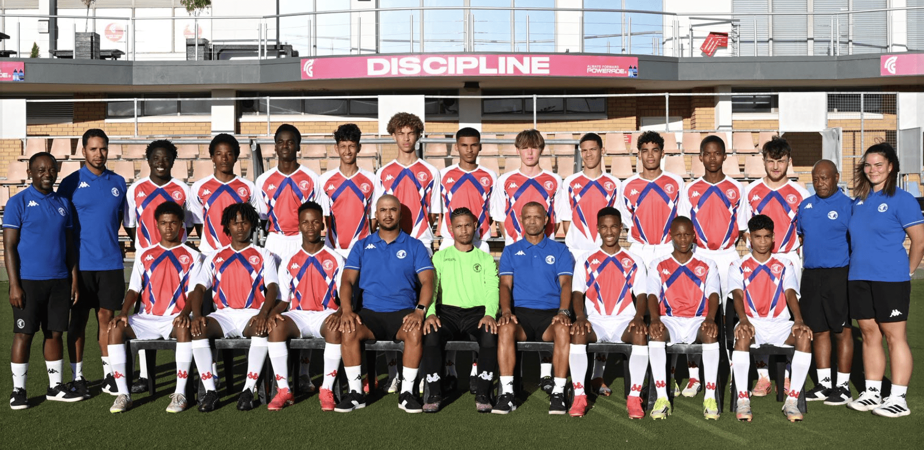 Cape Town Spurs 2026 under 18 team. Image: Cape Town Spurs