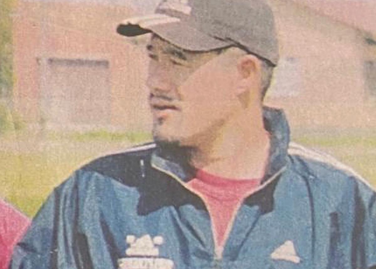 Cavin Johnson as a young academy coach at the Transnet School of Excellence. Image: Cavin Johnson