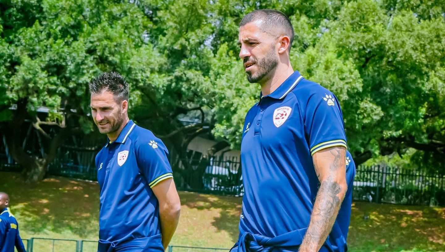 Daniel Cardoso with Sekhukhune United