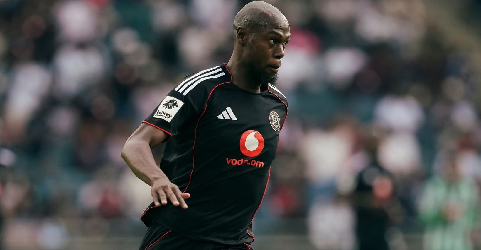 Evidence Makgopa with Pirates