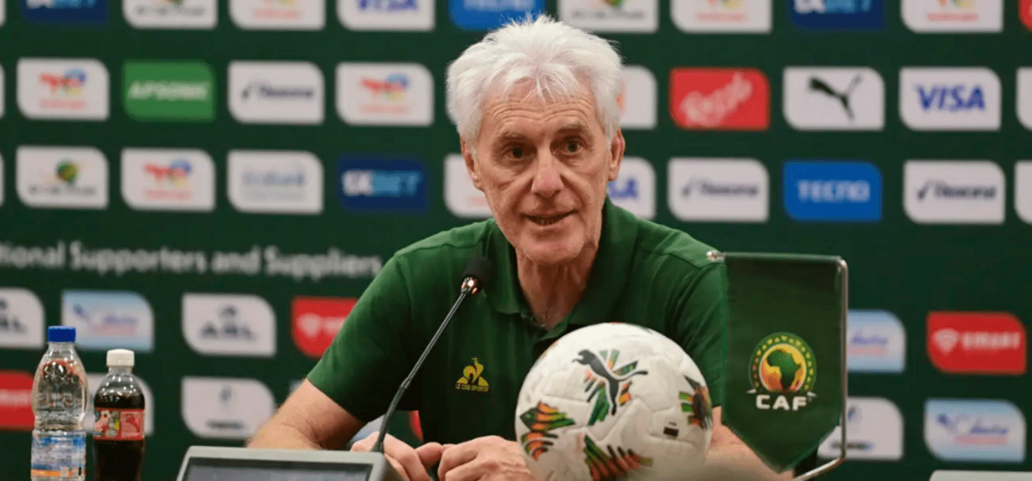 Hugo Broos, Bafana Bafana coach 