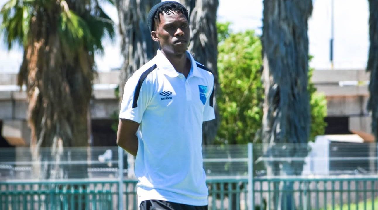 Katlego Maphathe at Upington City FC