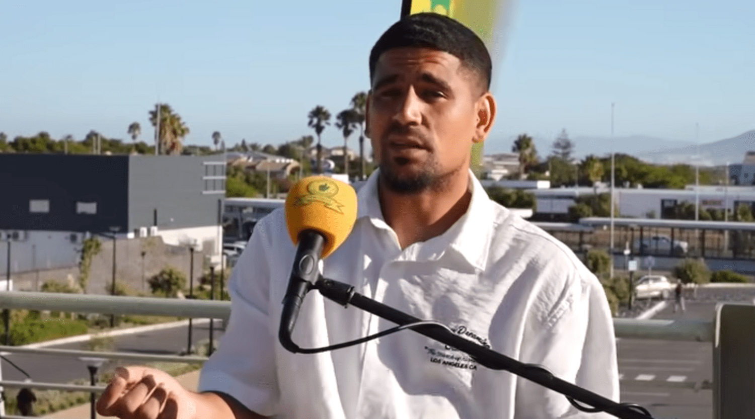 Keagan Dolly on Mamelodi Sundowns' The Pitchside Podcast