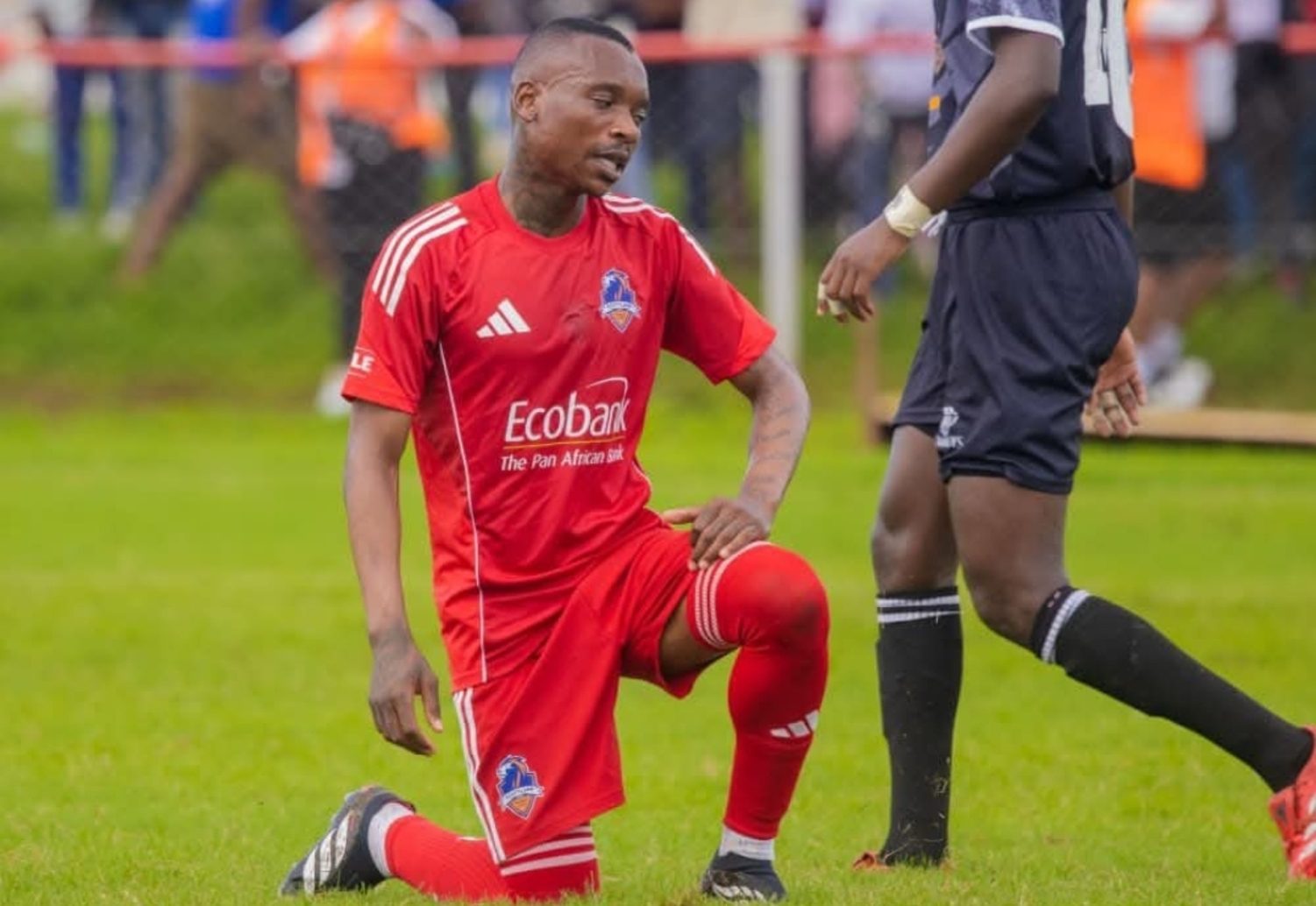 Khama Billiat during a match against Manica Diamonds
