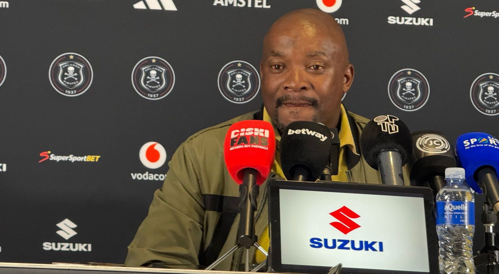 Lehlohonolo Seema with Siwelele FC