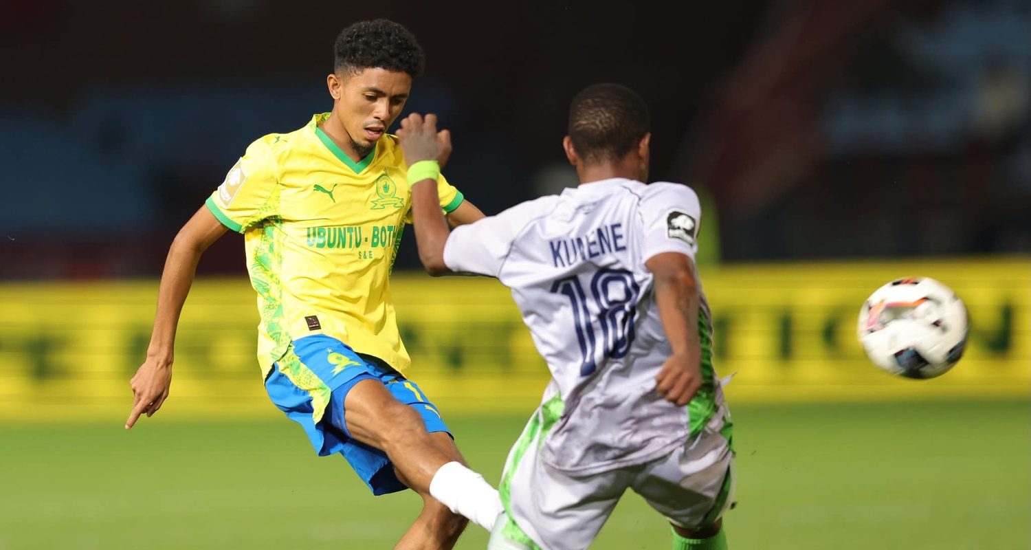 Mamelodi Sundowns in action against Marumo Gallants